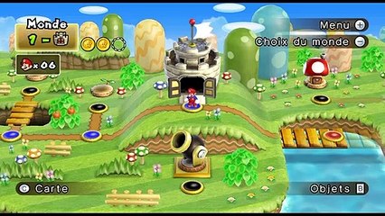 New Super Mario Bros. Wii 7: Retro Heaven online multiplayer - wii
