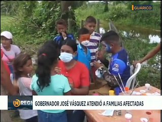 Guárico | Familias afectadas por las lluvias reciben jornada de atención social
