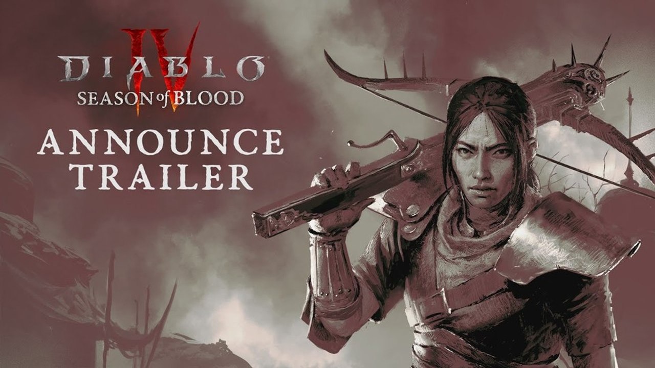 Diablo 4: Neuer Trailer verrät Erste Infos zu Season 2 - »Season of Blood«