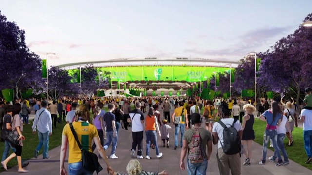 Multi-billion-dollar Gabba redevelopment not required to host Olympics, AOC boss tells Senate hearing