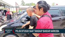 Bandar Narkoba Tusuk Polisi Saat Penangkapan, Pelaku Terancam 8 Tahun Penjara!