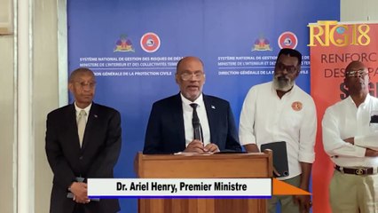 Tempête tropicale Franklin /#ayitinews  Alerte Jaune sur Haïti