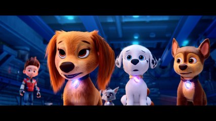 PAW Patrol The Mighty Movie Superpowers Scene