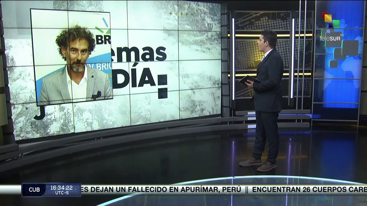 En Sudáfrica concluyó la primera jornada de la XV Cumbre de los BRICS