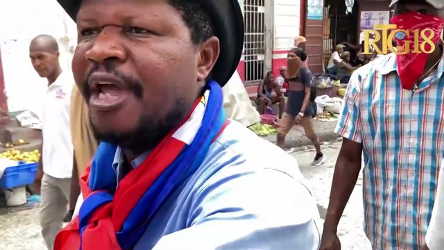 Plizyè òganizasyon debaz manifeste nan plizyè ri nan kapital la pou denonse fenomèn ensekirite a.