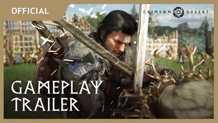 Crimson Desert Gamescom 2023 Trailer
