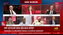 DEVA Partili Mustafa Yeneroğlu ile Mehmet Sevigen arasında tansiyon yükseldi