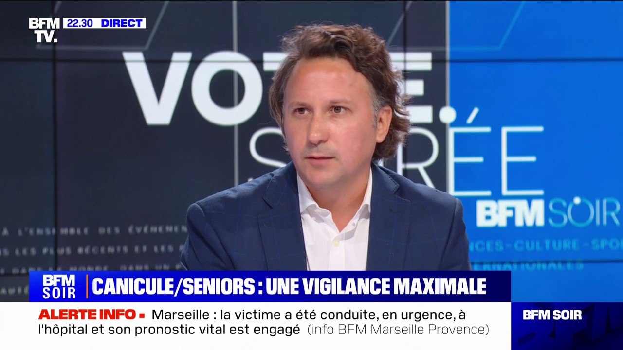 Canicule/Seniors: Éric Fregona (directeur adjoint de l'Association des directeurs au service des personnes âgées) pointe le "manque de moyens" et de "professionnels mobilisables" dans son secteur