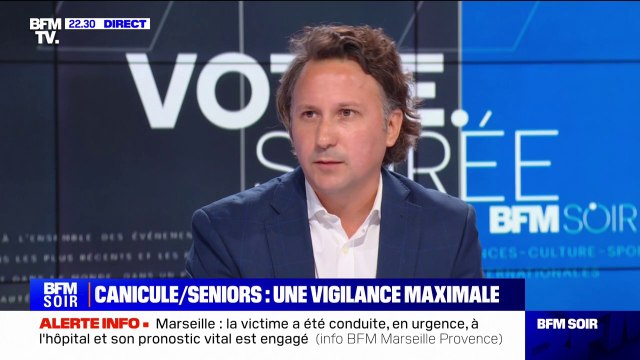 Canicule/Seniors: Éric Fregona (directeur adjoint de l'Association des directeurs au service des personnes âgées) pointe le manque de moyens et de professionnels mobilisables dans son secteur