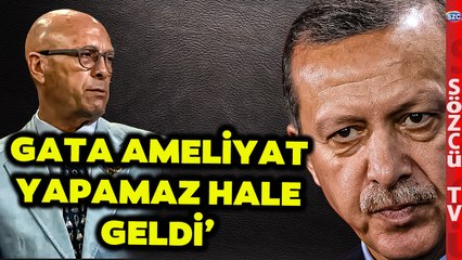'GATA'da Dikiş İpi YOK!' Erol Mütercimler Gelinen Durumu İktidarın Yüzüne Vurdu!