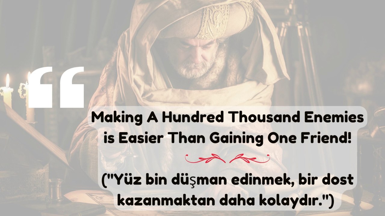 Wise Thoughts"Jewels of Turkish Wisdom: Aphorisms and Sayings that Resonate" |Wise Turkish Proverbs|