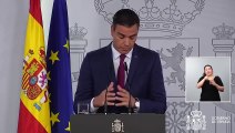 Pedro Sánchez se pronuncia sobre la polémica de Luis Rubiales