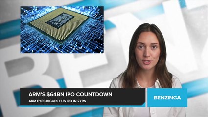 SoftBank's Arm Set to Launch Biggest US IPO in Nearly Two Years with Nasdaq Listing