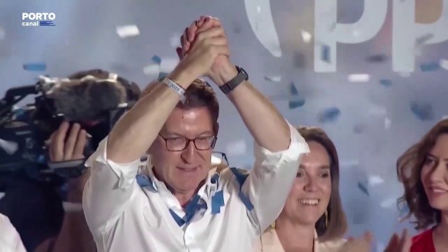Rei de Espanha indica líder do PP, Alberto Núñez Feijóo, para primeiro-ministro
