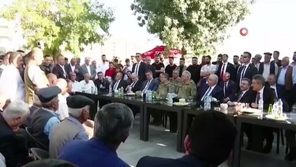 Milli Savunma Bakanı Şırnak'ta Esnafı Ziyaret Etti