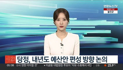 당정, 내년도 예산안 편성 방향 논의