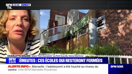 "Les enfants seront scolarisés à la rentrée dans une école d'un quartier limitrophe": une école maternelle de Petit-Quevilly ne réouvrira pas ses portes après avoir été incendiée lors des émeutes