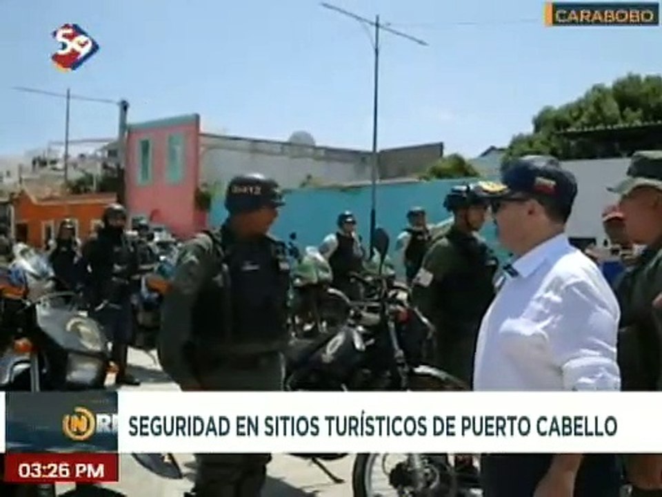 Carabobo | Inicia despliegue de seguridad para garantizar la protección de la ciudadanía