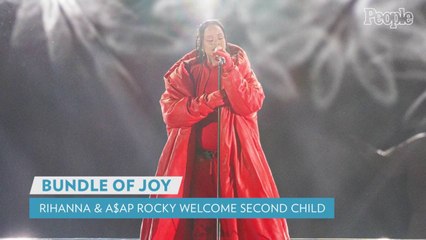 Rihanna Welcomes Second Baby with A$AP Rocky, Sources Confirm