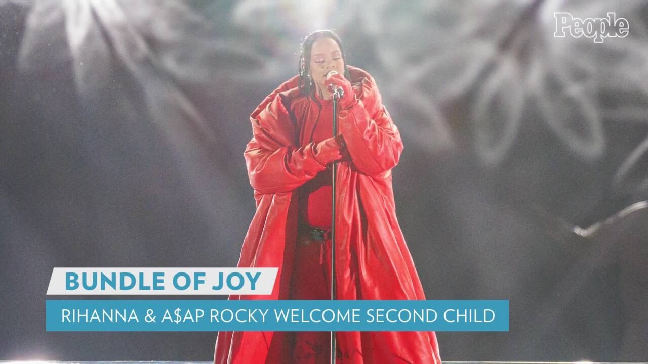 Rihanna Welcomes Second Baby with A$AP Rocky, Sources Confirm