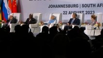 Los BRICS destacan en la cumbre de Sudáfrica su poderío económico y buscan más integración