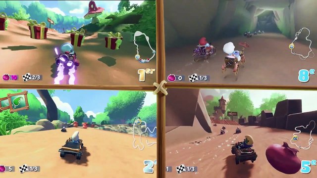 Smurfs Kart – Launch trailer HD – Eden Games & Microids