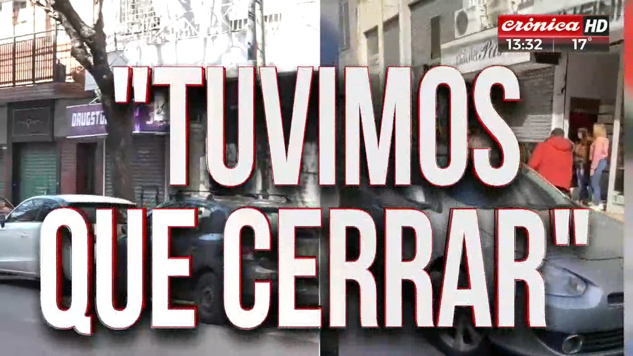 Saqueos en Flores: hablan los dueños que cerraron sus locales