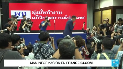 Parlamento de Tailandia nombra primer ministro tras bloqueo político de tres meses