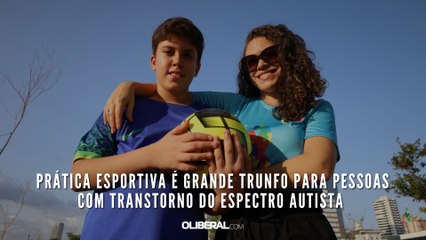 Prática esportiva é grande trunfo para pessoas com transtorno do espectro autista