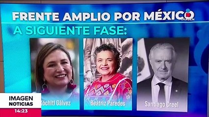 Santiago Creel abandona la contienda por la candidatura presidencial