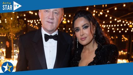 François Henri Pinault  Sa femme Salma Hayek partage une photo de famille qui trouble les internaut