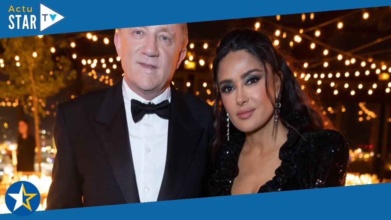 François Henri Pinault  Sa femme Salma Hayek partage une photo de famille qui trouble les internaut