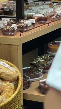Cobra é flagrada rastejando sobre pães em supermercado de SC