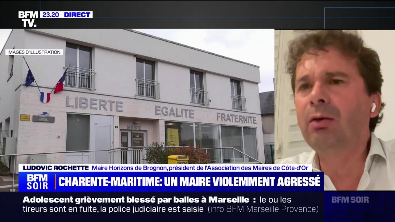 Violences contre les élus: "Je me demande si on aura des candidats partout [aux élections municipales], animés par l'esprit de la commune", s'interroge Ludovic Rochette (association des maires de Côte-d'Or)