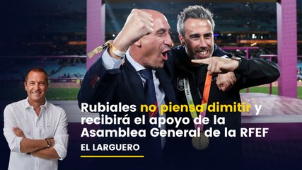 Manu Carreño: "Luis Rubiales no piensa dimitir"