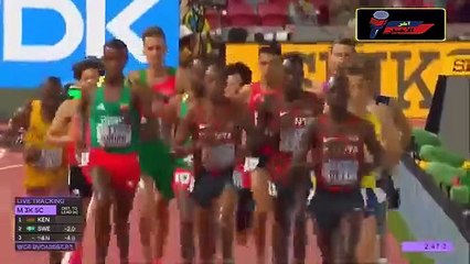 سفيان البقالي يتوج بذهبية بطولة العالم 2023