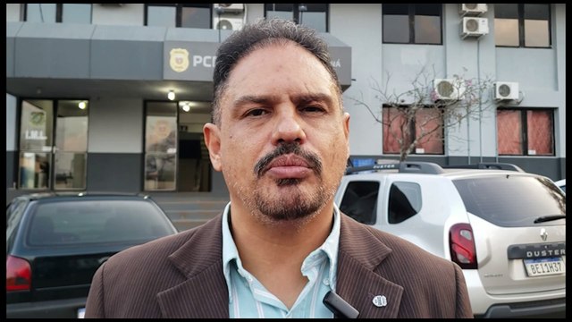 Delegado dá detalhes sobre prisão de homem com veículo furtado na BR-467 em Cascavel