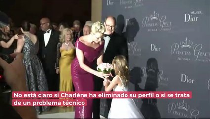 ¿Borró la princesa Charlene de Mónaco su cuenta de Instagram?