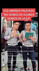 El equipo favorito de fútbol peruano de los 'Gemelos Paletazo'