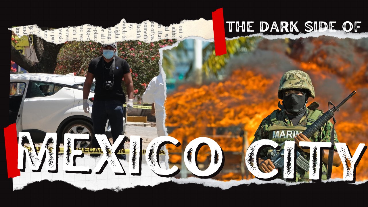Dark Side Mexico Shadow and Criminal Side of Mexico City - video ...