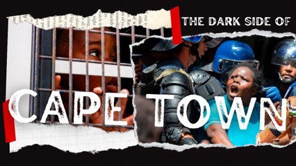 Dark Side of Cape Town - It's Time To OPEN UP