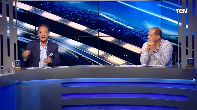 لقاء مع الكابتن شريف الخشاب والكابتن مصطفى أبو الدهب للحديث عن أخبار الكرة المصرية