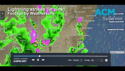 Lightning strikes | August 22, 2023 | Illawarra Mercury
