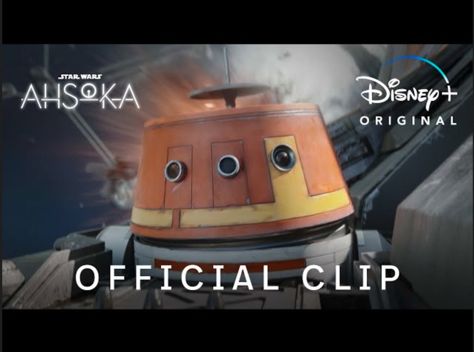 Ahoska | Hera and Chopper - Disney+
