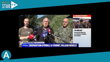 Disparition d'Emile 2 ans et demi  Que sait on vraiment de François Balique, maire du Vernet à l'