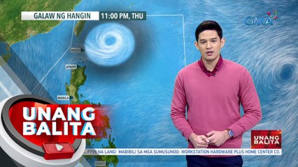 LPA na nasa Philippine Sea, posibleng lumakas at maging isang bagyo sa mga susunod na araw; Bagyo sa Pacific Ocean, mababa sa ngayon ang tsansang pumasok sa PAR - Weather update today as of 6:09 a.m. (August 23, 2023) | UB