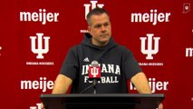 Indiana Outside Linebackers/Special Teams Coach Kasey Teegardin Speaks at Fall Camp