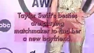 Taylor Swift Being Set Up W: A New Boyfriend Soon?