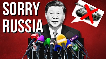 Why China Has NOT Supplied Arms To Russia