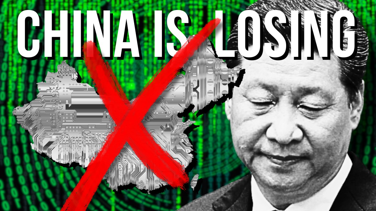 Why China is LOSING the Microchip War